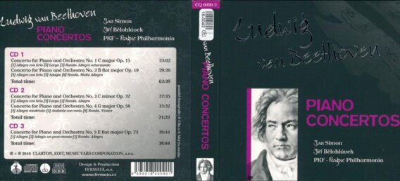 Piano concertos Ludwig van Beethoven