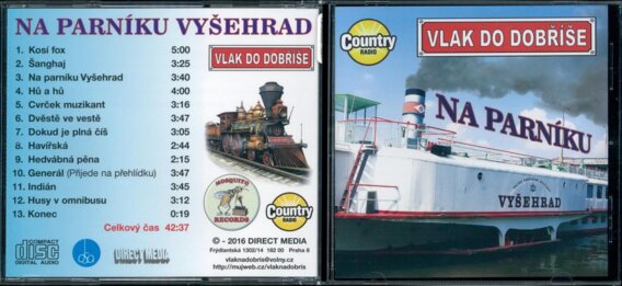 Na parníku Vyšehrad