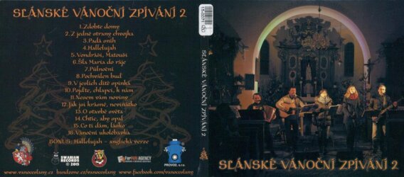 Slánské vánoční zpívání 2