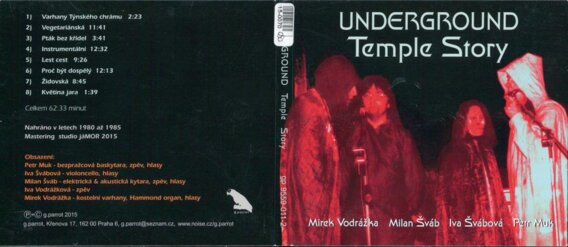 Underground Temple Story