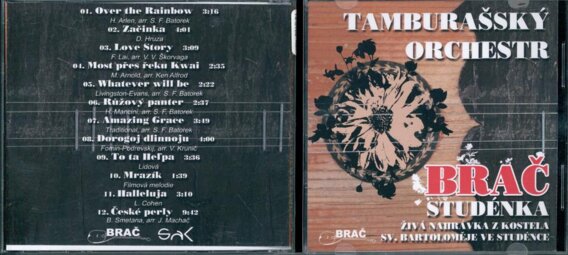 Tamburašský orchestr Brač Studénka