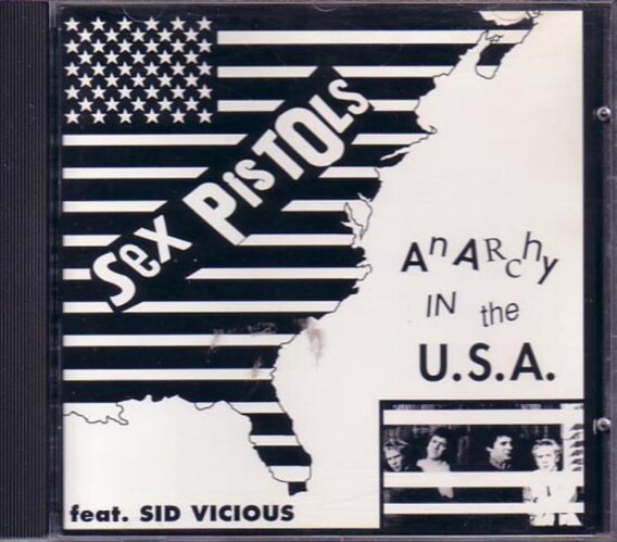 THE SEX PISTOLS - ANARCHY IN THE USA