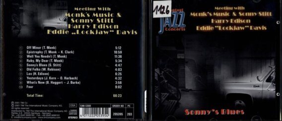 Sonny's blues, Greatest jazz concerts