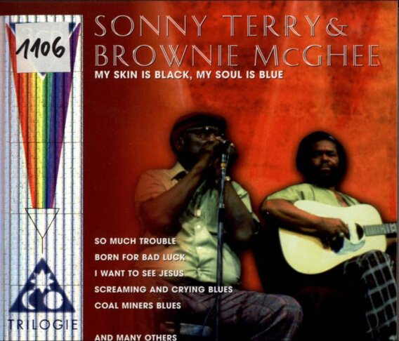 My skin is black, my soul is blue