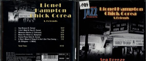 Sea breeze, Greatest jazz concerts