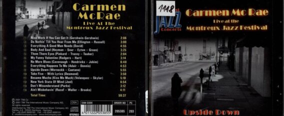 Upside down - Live at the Montreux jazz festival, Greatest jazz concerts