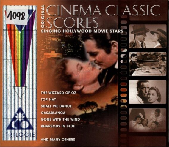 Original Cinema classic scores singing Hollywood movie stars