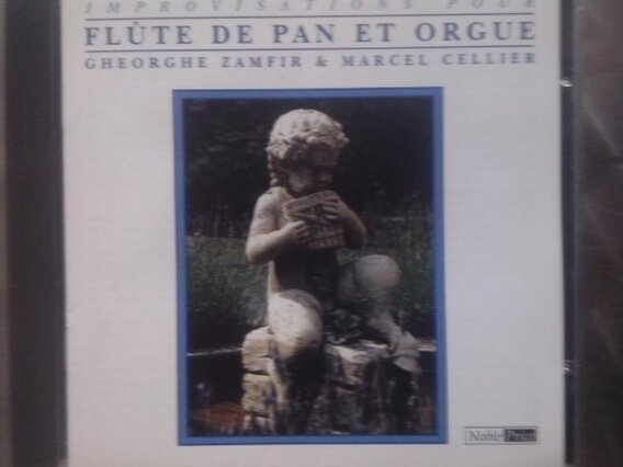 FLUTE DE PAN ET ORGUE