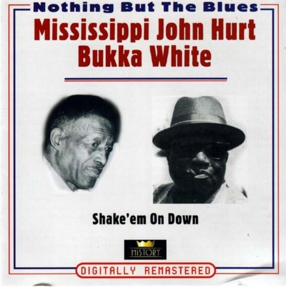 NOTHING BUT THE BLUES - MISSISSIPPI