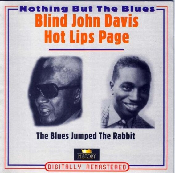 NOTHING BUT THE BLUES - BLIND JOHN DAVIS
