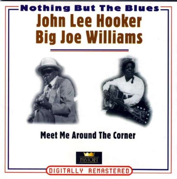 NOTHING BUT THE BLUES - JOHN LEE HOOKER
