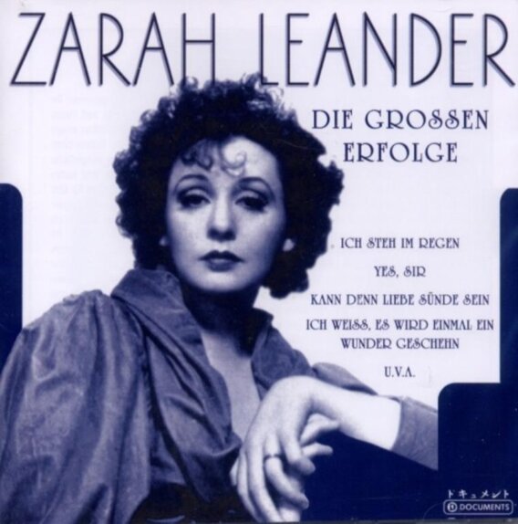 ZARAH LEANDER - DIE GROSSEN ERFOLGE