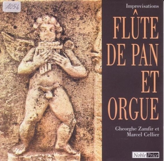 FLUTE DE PAN ET ORGUE