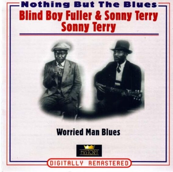 NOTHING BUT THE BLUES - WORRIED MAN