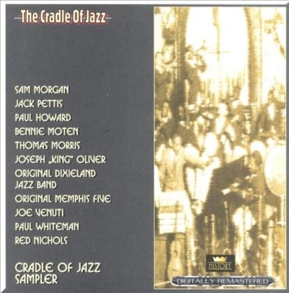 THE CRADLE OF JAZZ - SAMPLER