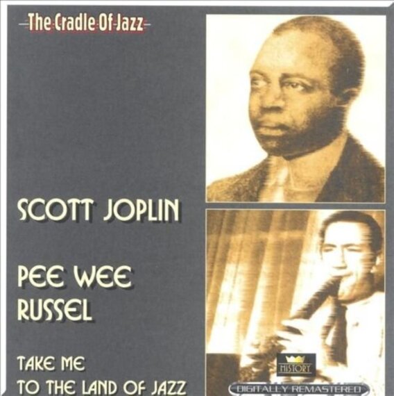 THE CRADLE OF JAZZ - SCOTT JOPLIN