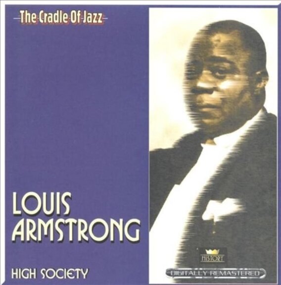 THE CRADLE OF JAZZ - L.ARMSTRONG