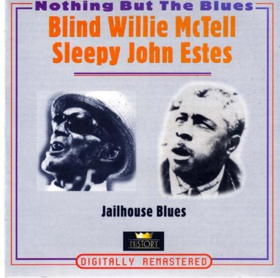 NOTHING BUT THE BLUES - BLIND WILLIE