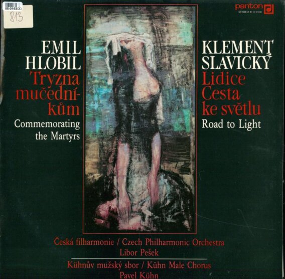 Tryzna mučedníků, Lidice, Cesta ke světlu