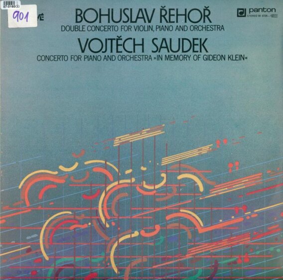 Double concerto for violin, piano and orchestra, Concerto for piano and orchestra, In my memory of Gideon Klein