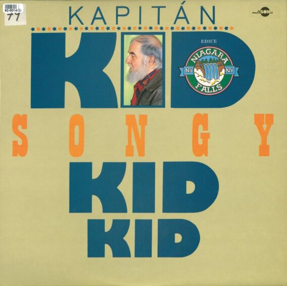 Kapitán Kid songy