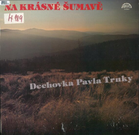 Na krásné Šumavě