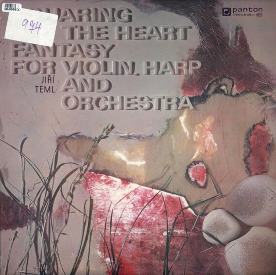 Squaring the heart, Fantasy for violin, harp and orchestra