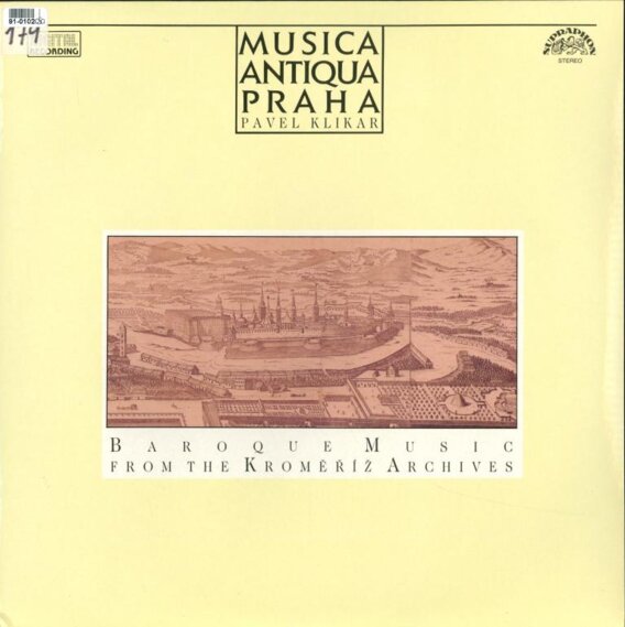 Baroque Music From The Kroměříž Archives
