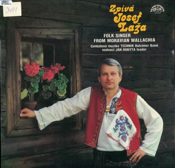 Folk Singer from Moravian Wallachia