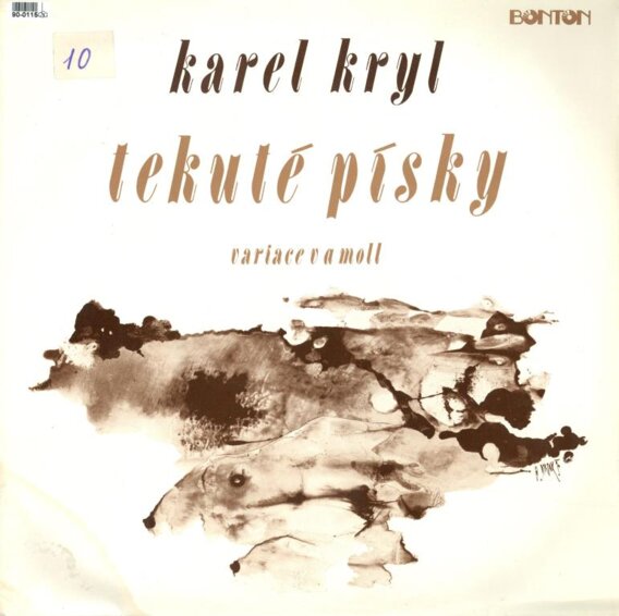 Tekuté Písky - Variace V A Moll