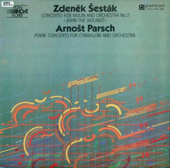 Concerto for violin and orchestra No. 2 John the violinist, Poem-Concerto for cymbalom and orchestra