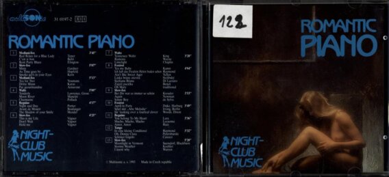 Romantic piano - Night-club music