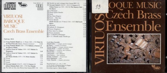 Virtuosi baroque music