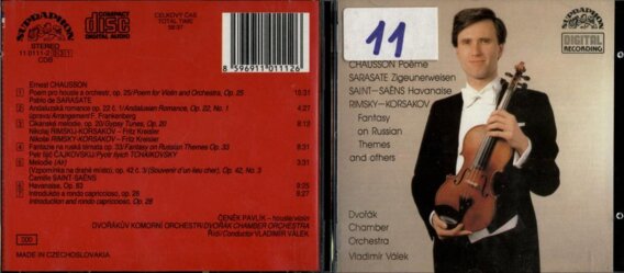 Ernest Chausson - Fantasy on Russian Themes and others