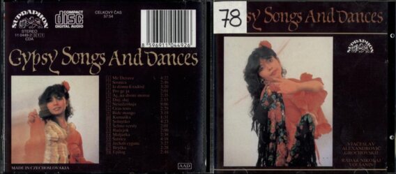 Gypsy songs and dances