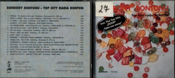 Bonbony Bontonu - Top hity radia Bonton
