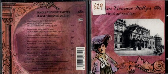 Famous Viennese waltzes