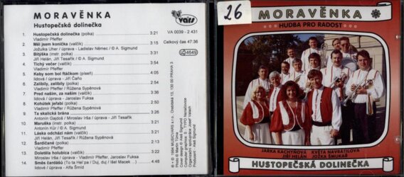 Hustopečská dolinečka