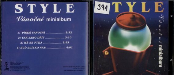 Vánoční minialbum