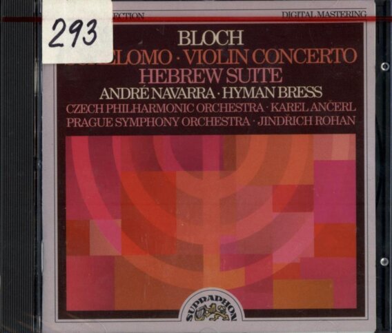Bloch - Violin concerto