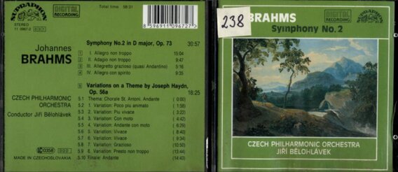 Brahms - Symphony No. 2