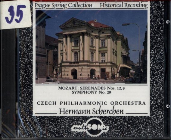 Prague spring collection - Historical recording