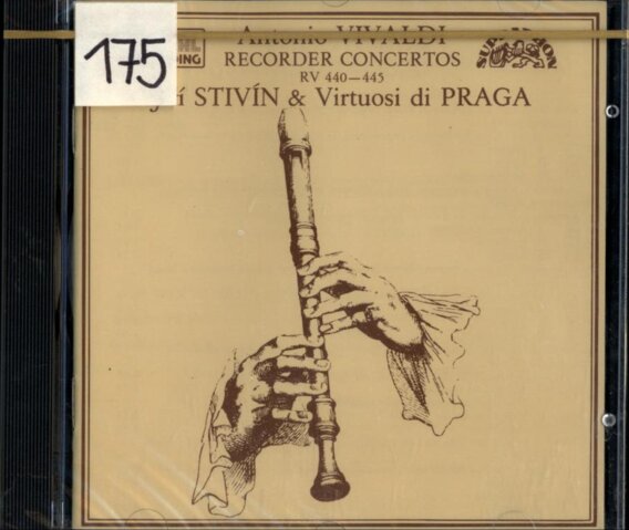 Antonio Vivaldi - recorder concertos