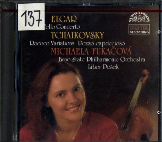 Elgar Cello concerto, Tachikovsky Rococo variations pezzo capriccioso