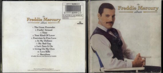 The Freddie Mercury album