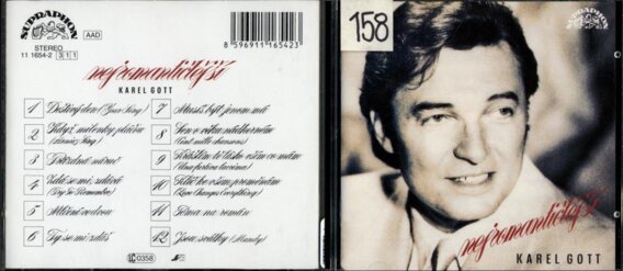 Nejromantičtější Karel Gott