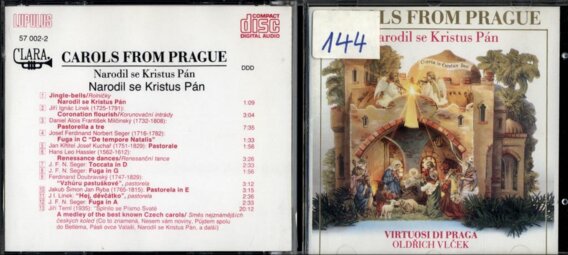 Carols from Prague - Narodil se Kristus Pán