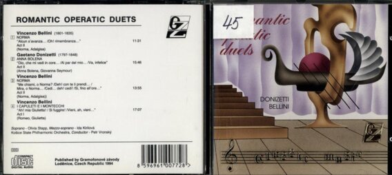 Romantic operatic duets