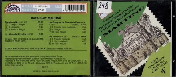 Martinů - Symphony No. 5