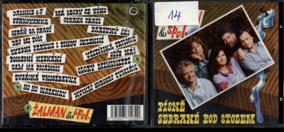 Písně sebrané pod stolem